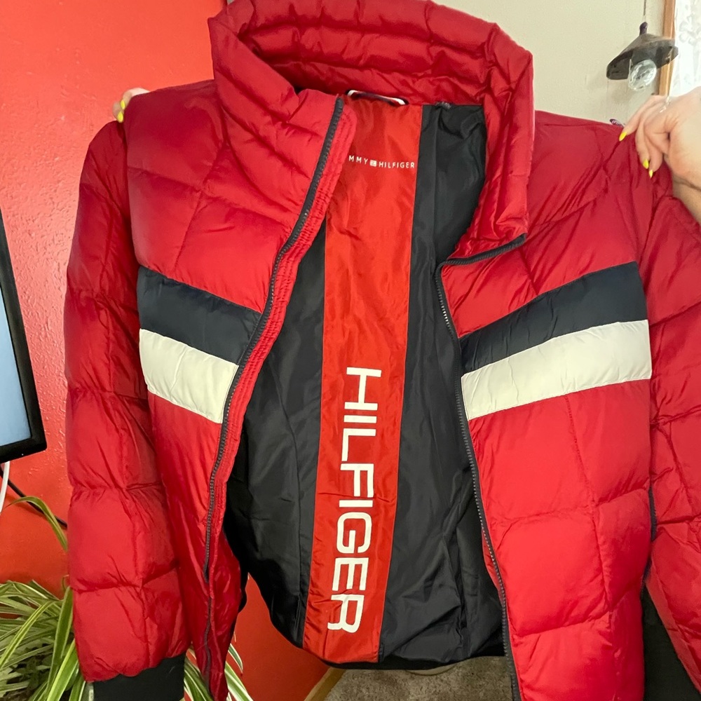 MENS Tommy Hilfiger Puffer Jacket